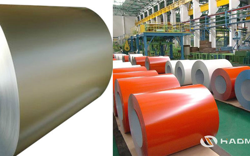 pvdf color coated aluminum coil