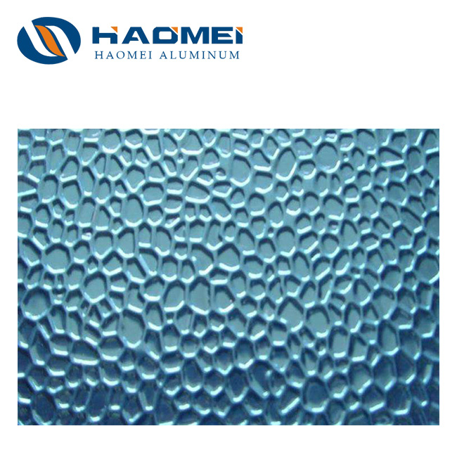 hammer embossed reflective aluminum sheet 1