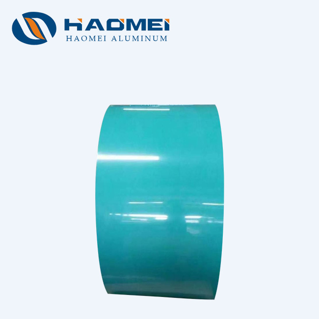 coated aluminum strip