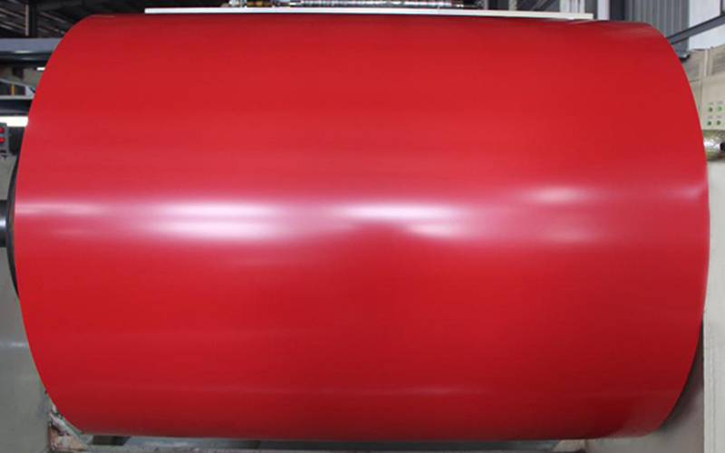 color coated aluminum coil for venetian blind