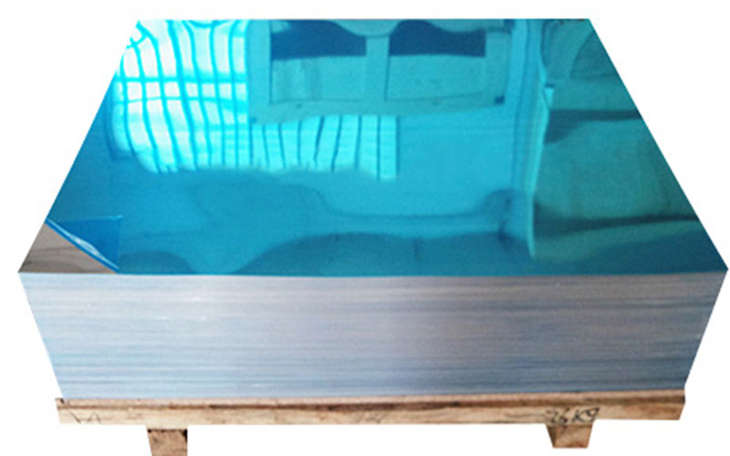 mirror finish anodized aluminum sheet