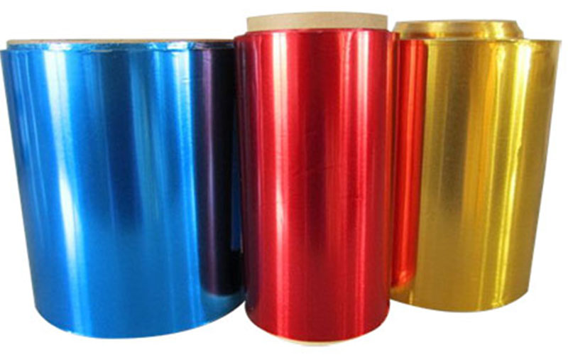 pvdf color coated aluminum coil