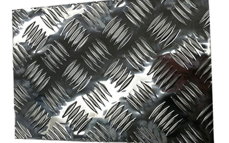 aluminium cheaquered plate 5 bar and embossed aluminum coil