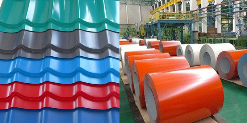 colour coated aluminium roofing sheet coil