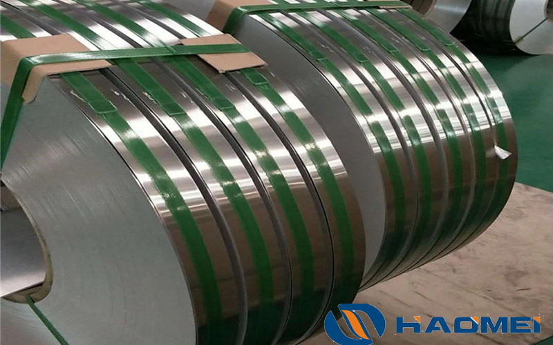 flat aluminium strip