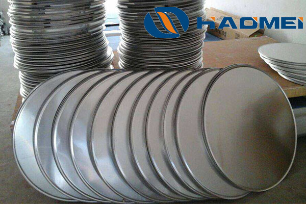 3003 aluminium round circles