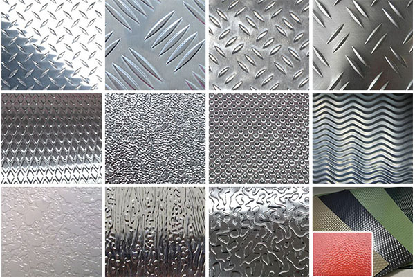 3003 aluminum checker plate patterns