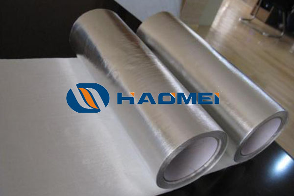 aluminum foil roll