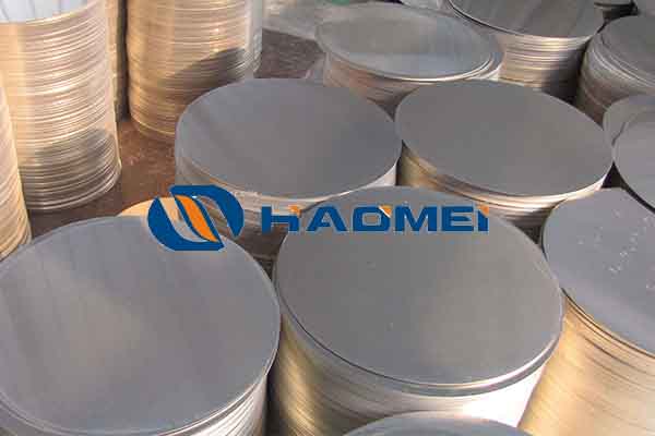 aluminum round disc