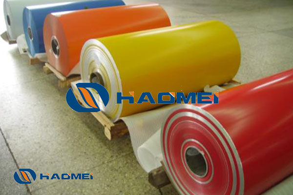 Aluminum trim coil colors types and functions