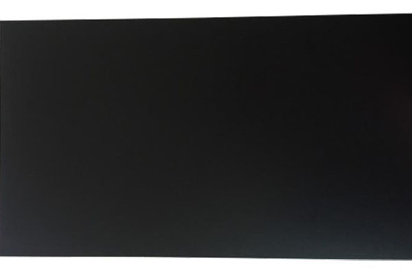 black anodized aluminum sheet