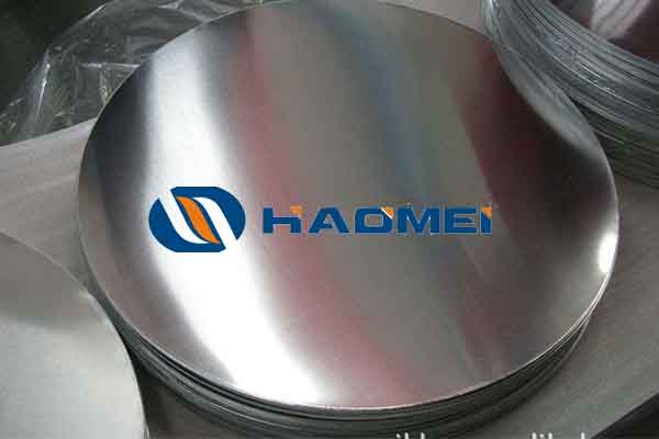 round aluminum disc