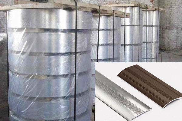 aluminium threshold strip