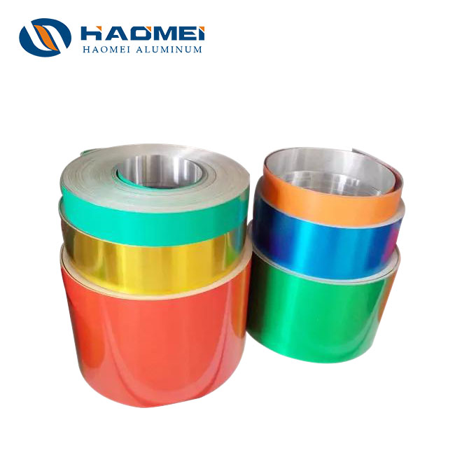 color coated aluminum foil for container 2