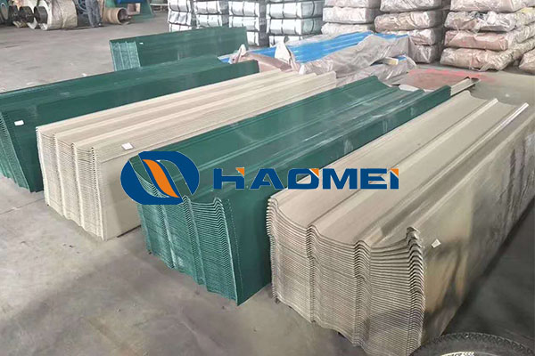 colour coated aluminum roofing sheet