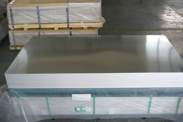 mirror finish anodized aluminum sheet