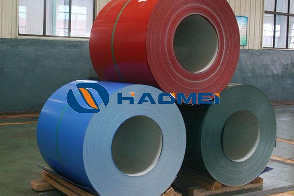 pvc coated aluminum trim coil