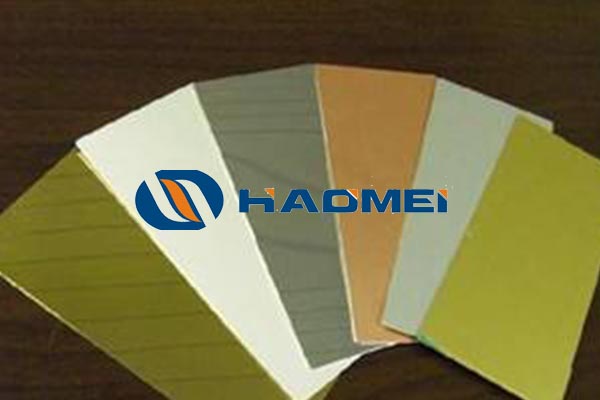 white anodized aluminum sheet