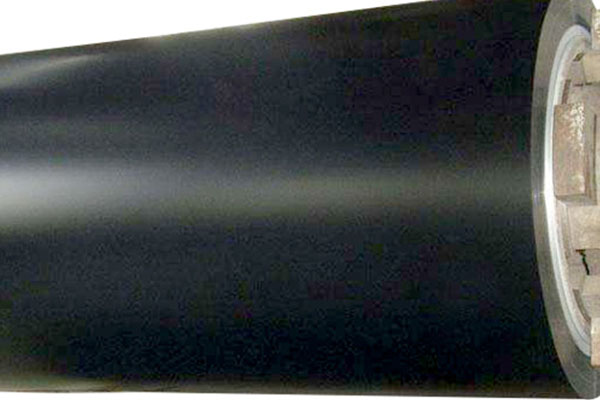 black anodized aluminum sheet metal