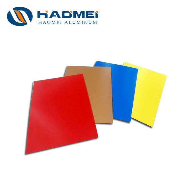 Red anodized aluminum sheet  Alu manufacturer and supplier