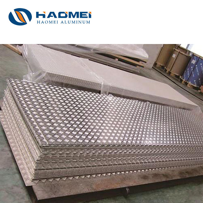 aluminum checker plate sizes