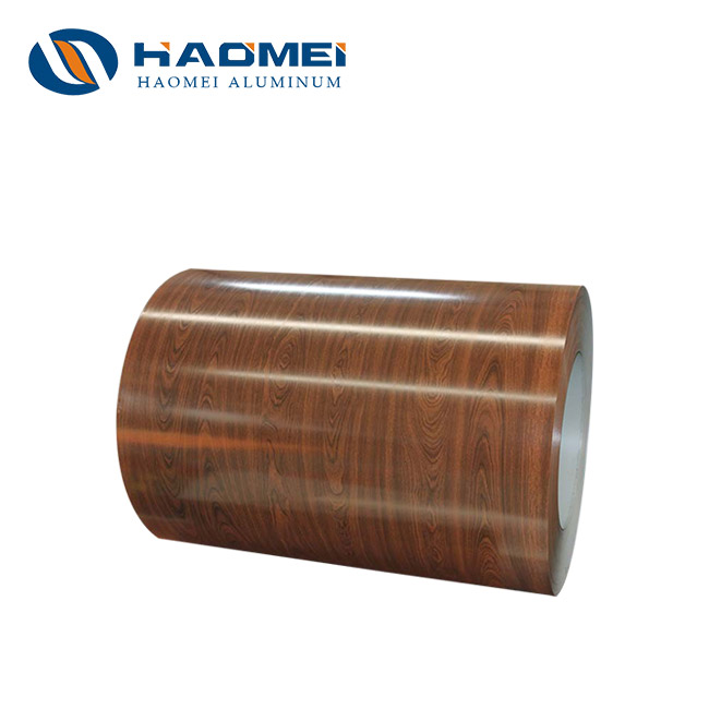 brown aluminum trim coil