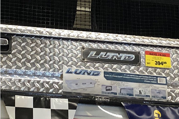 aluminum checker plate truck tool box