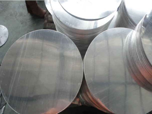 big round disc aluminum