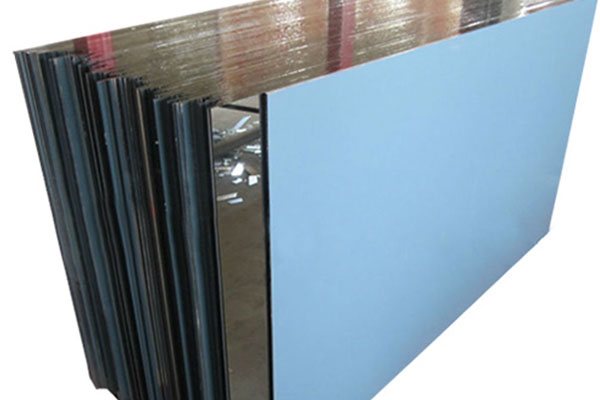 Types of mirror aluminum sheet film