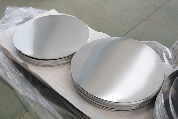 This shows 1060 aluminum circle for cooking utensils.