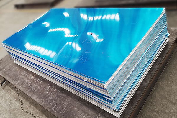 aluminum mirror sheet glass