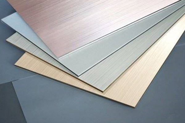 anodized metal sheet