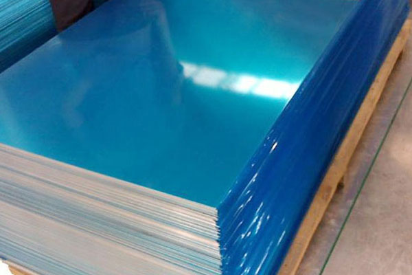 mirror lamin aluminum sheet