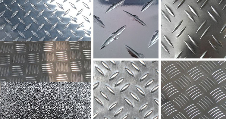 aluminium checker plate sheet sizes