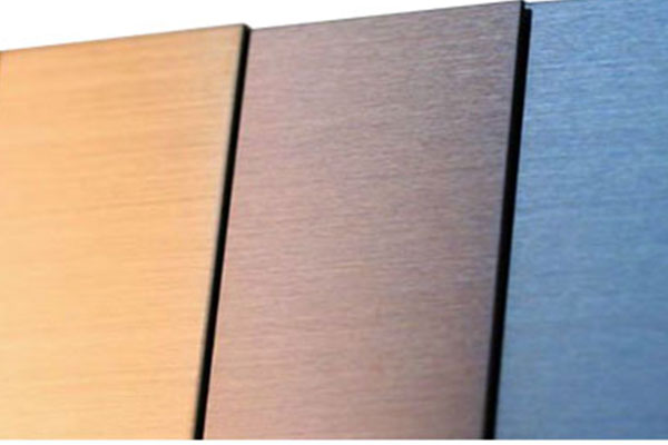 anodized colored aluminium sheet