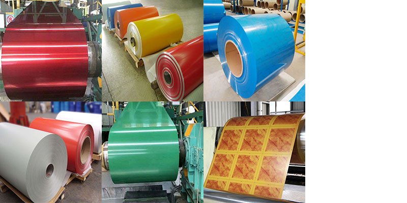 color coated 1050 aluminum coil 2