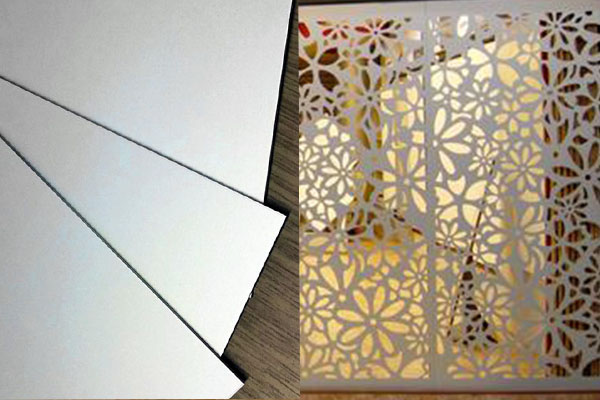 laser engraving anodized aluminium sheet