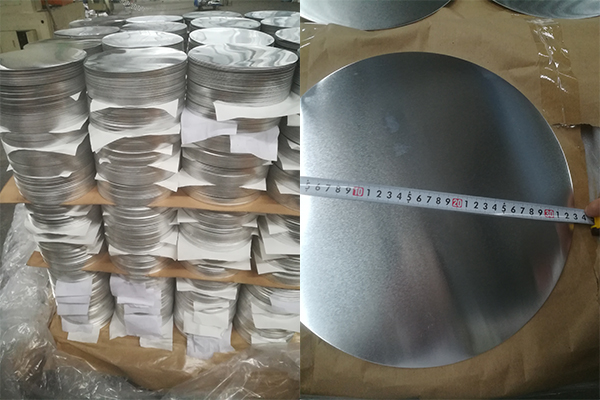 round aluminum circles