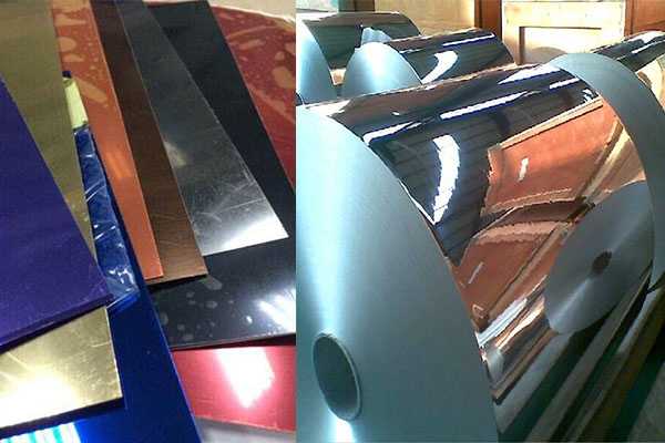 aluminium mirror glass sheets