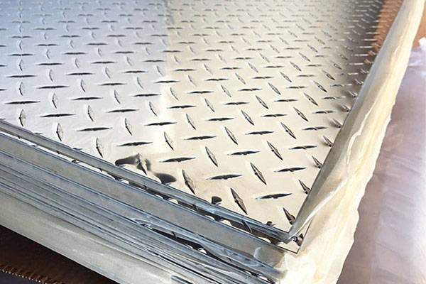 checkered aluminum sheets