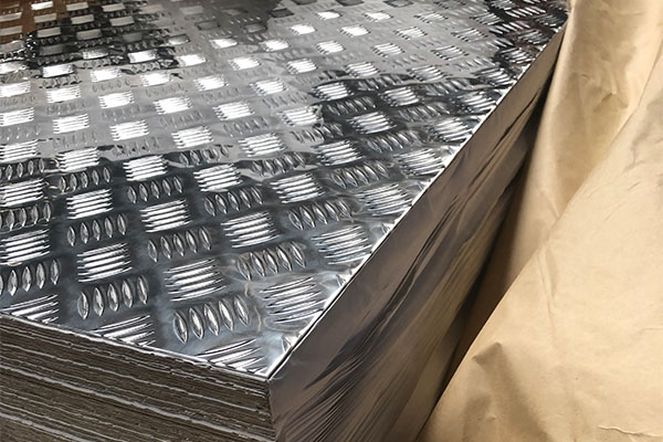 high quality aluminum checkered plate 1000 series