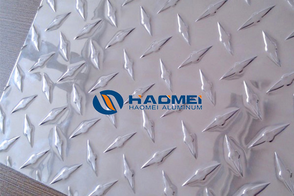 2mm aluminium checker plate