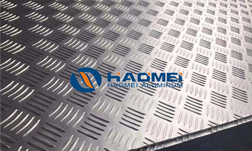 3 mm aluminium checker plate