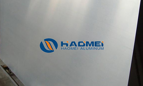 Aluminium anodizing sheet plate 5257