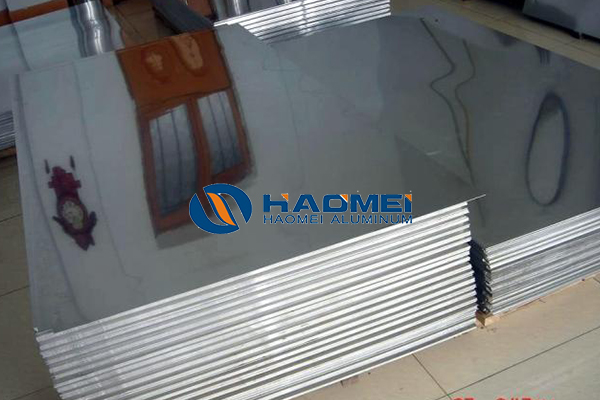 Solar reflective aluminum material mirror sheets