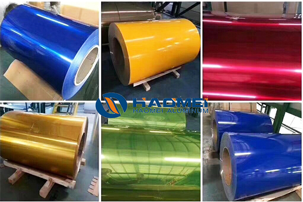 aluminum roof sheet coil