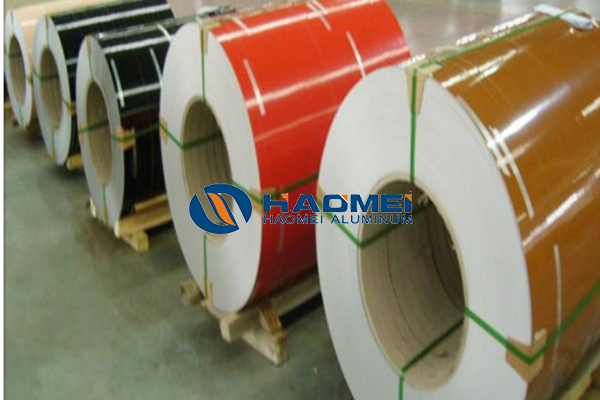 brown aluminum coil stock