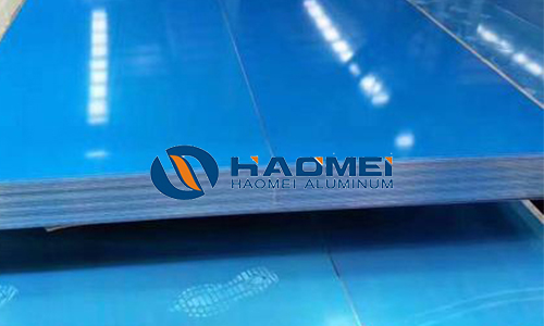 clear anodized aluminum sheet