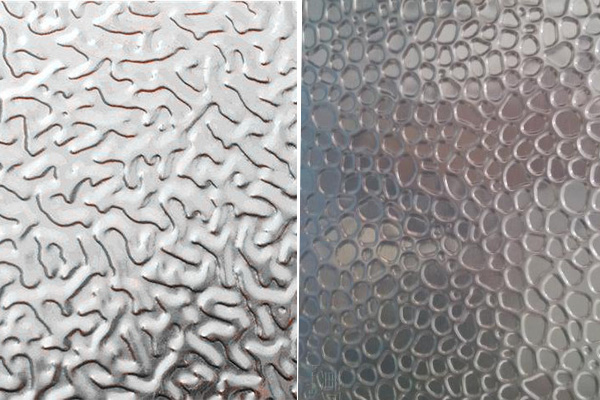 embossed anodized aluminum sheet