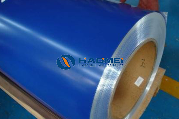 pvc coated aluminum coil stock